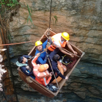 Operación de rescate en una mina en el estado de Assam, en India (archivo) Europa Press/Contacto/Javed Dar Operación de rescate en una mina en el estado de Assam, en India (archivo) Europa Press/Contacto/Javed Dar