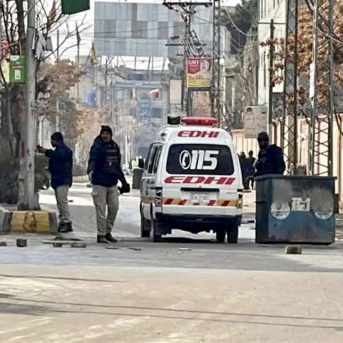 Miembros de las fuerzas de seguridad de Pakistán en Quetta tras una serie de ataques del grupo separatista Ejército de Liberación Baluche (BLA) el 31 de enero de 2026 (archivo) Europa Press/Contacto/Hussain Ali Miembros de las fuerzas de seguridad de Pakistán en Quetta tras una serie de ataques del grupo separatista Ejército de Liberación Baluche (BLA) el 31 de enero de 2026 (archivo) Europa Press/Contacto/Hussain Ali