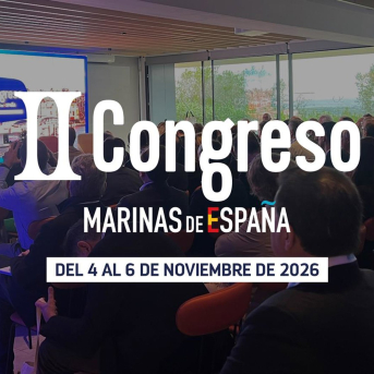Marinas de España celebrará su II Congreso Nacional del 4 al 6 de noviembre de 2026 MARINAS DE ESPAÑA