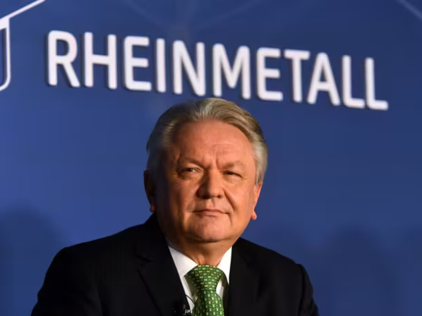 Armin Papperger, CEO de Rheinmetall |Europa Press/Contacto/Sepp Spiegl - Archivo