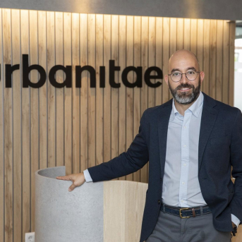 El CEO y fundador de Urbanitae, Diego Bestard ELCHICODELAFOTO