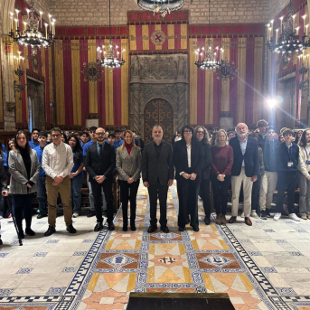 Collboni y Riba (ERC) reivindican la educación como pilar del proyecto europeo