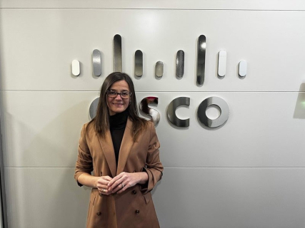 La nueva directora de ventas y empresa de Cisco España, Araceli Vila Cambra ARCHIVO