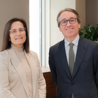 Ana Torrens y Héctor Flórez DELOITTE