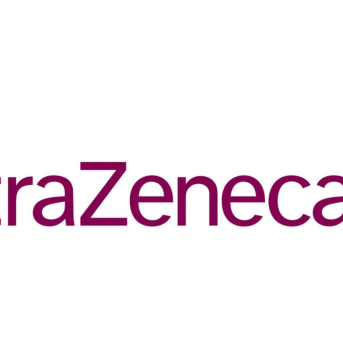 Imagen del logo de AstraZeneca. ASTRAZENECA