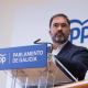 Portavoz del PPdeG, Alberto Pazos. PPDEG