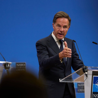 El secretario general de la OTAN, Mark Rutte -/NATO/dpa