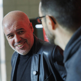 El secretario general de CCOO, Unai Sordo, atiende a los medios en la UR JPEG/EUROPA PRESS