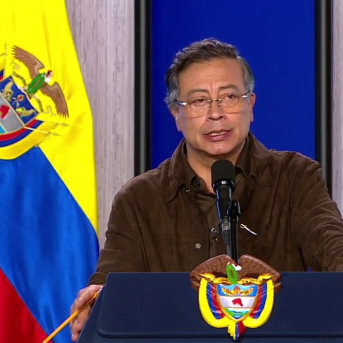 El presidente de Colombia, Gustavo Petro. PRESIDENCIA DE COLOMBIA