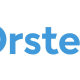 Logo de Orsted. ORSTED