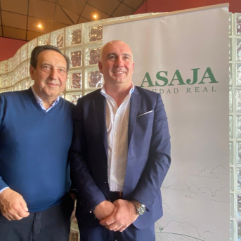 Emilio Cepeda releva a Pedro Barato al frente de Asaja Ciudad Real Emilio Cepeda releva a Pedro Barato al frente de Asaja Ciudad Real