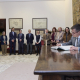 La Mesa del Parlamento Vasco da la bienvenida institucional al nuevo Ararteko