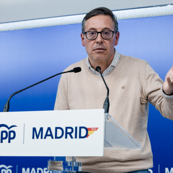 El secretario general del PP de Madrid, Alfonso Serrano | Europapress El secretario general del PP de Madrid, Alfonso Serrano | Europapress