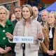 La vicesecretaria de Regeneración Institucional del Partido Popular, Cuca Gamarra, en un acto en Barakaldo (Bizkaia) EUROPA PRESS