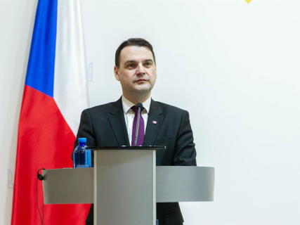 El ministro de Exteriores checo, Petr Macinka. Europa Press/Contacto/Kirill Chubotin