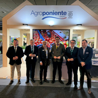 La Diputación cierra Fruit Logistica 2026 tras exhibir la fuerza del campo almeriense