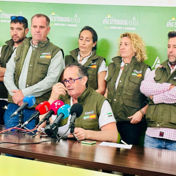 APAG Extremadura Asaja denuncia el veto del Gobierno a su protesta agraria prevista en Moncloa