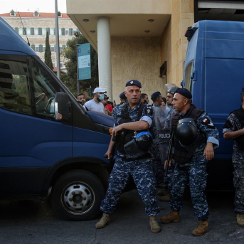 Imagen de archivo de la Policía de Líbano.  Marwan Naamani/Dpa