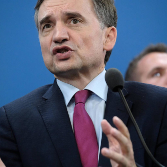 El exministro de Justicia polaco Zbigniew Ziobro Europa Press/Contacto/Fot. Tedi/Newspix.Pl