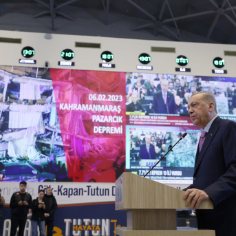 El presidente de Turquía, Recep Tayyip Erdogan -/Turkish Presidency /dpa