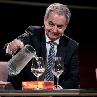 El expresidente del Gobierno José Luis Rodríguez Zapatero. A. Pérez Meca - Europa Press El expresidente del Gobierno José Luis Rodríguez Zapatero. A. Pérez Meca - Europa Press