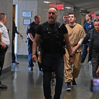 Luigi Mangione, el joven acusado por la muerte a tiros de Brian Thompson, consejero delegado de UnitedHealthcare Europa Press/Contacto/Andrea Renault