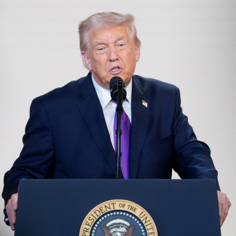 El presidente estadounidense, Donald Trump Aaron Schwartz - Pool via CNP / Zuma Press / Conta