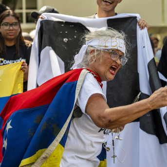 Manifestación por la libertad de los presos políticos en Caracas, Venezuela (archivo) Europa Press/Contacto/Jimmy Villalta Manifestación por la libertad de los presos políticos en Caracas, Venezuela (archivo) Europa Press/Contacto/Jimmy Villalta