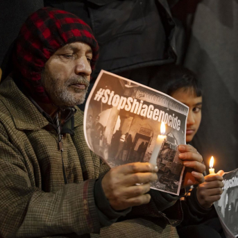Comunidad chií en India protesta tras el atentado en el lugar de culto de Islamabad (Pakistán) a 6 de febrero de 2026 Europa Press/Contacto/Idrees Abbas Comunidad chií en India protesta tras el atentado en el lugar de culto de Islamabad (Pakistán) a 6 de febrero de 2026 Europa Press/Contacto/Idrees Abbas