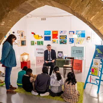 Ordeig defiende que para un sector agroalimentario fuerte es clave que los niños lo conozcan