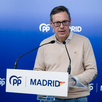 El secretario general del PP de Madrid, Alfonso Serrano | Carlos Luján (Europa Press) El secretario general del PP de Madrid, Alfonso Serrano | Carlos Luján (Europa Press)