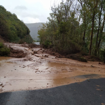 Imagen de archivo del paso del temporal por Cortes de la Frontera AYUNTAMIENTO DE CORTES DE LA FRONTERA