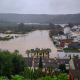 Imagen de la localidad gaditana de San Martín del Tesorillo y su entorno próximo inundado tras el paso de la borrasca Leonardo. A 5 de febrero de 2026, en Jimena de la Frontera, Cádiz (Andalucía, España).  Francisco J. Olmo - Europa Press