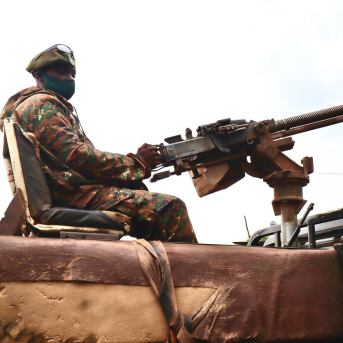 Un militar en el este de República Democrática del Congo (archivo) Europa Press/Contacto/Alain Uyakani