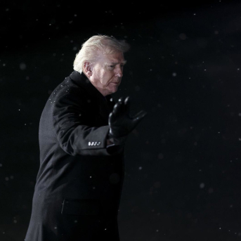 El presidente de Estados Unidos, Donald Trump  Europa Press/Contacto/Mehmet Eser