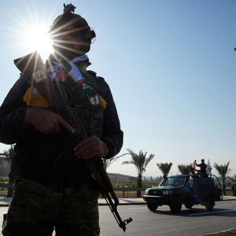 Imagen de archivo de un militar iraquí  Europa Press/Contacto/Ismael Adnan