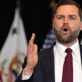 JD Vance, vicepresidente de EEUU Europa Press/Contacto/Anthony Souffle