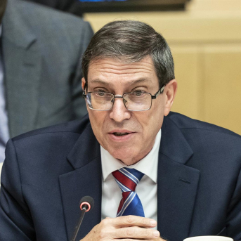 El ministro de Relaciones Exteriores de Cuba, Bruno Rodríguez Europa Press/Contacto/Lev Radin El ministro de Relaciones Exteriores de Cuba, Bruno Rodríguez Europa Press/Contacto/Lev Radin