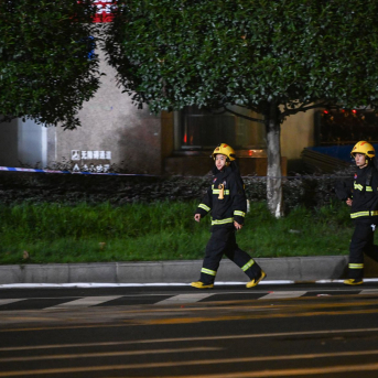 Imagen de archivo de bomberos en China Europa Press/Contacto/Wang Xi Imagen de archivo de bomberos en China Europa Press/Contacto/Wang Xi