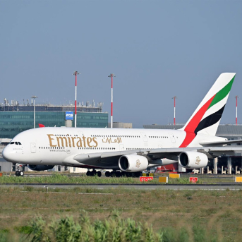 Imagen de un vuelo de Emirates Europa Press/Contacto/Fotografo01 Imagen de un vuelo de Emirates Europa Press/Contacto/Fotografo01