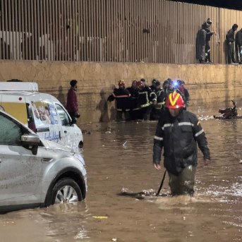 Imagen de archivo de inundaciones en Marruecos  Saouri Aissa / Xinhua News / ContactoPhoto