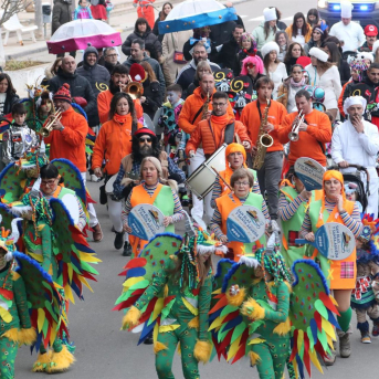 Fiestas de San Blas y Santa Águeda en Mequinenza. AYUNTAMIENTO DE MEQUINENZA