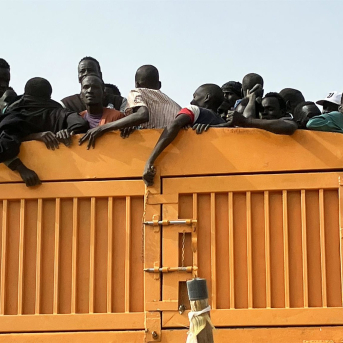 Imagen de archivo de refugiados sudaneses en Sudán del Sur Eva-Maria Krafczyk/dpa