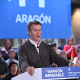El presidente del PP, Alberto Núñez Feijóo, participa en el cierre de campaña de las elecciones autonómicas de Aragón, a 6 de febrero de 2026, en Zaragoza, Aragón (España).   Ramón Comet - Europa Press
