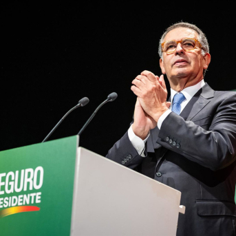 El candidato presidencial portugués António José Seguro Europa Press/Contacto/Henrique Casinhas El candidato presidencial portugués António José Seguro Europa Press/Contacto/Henrique Casinhas