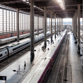 La estación de tren de Atocha, a 21 de octubre de 2024, en Madrid (España) Carlos Luján - Europa Press La estación de tren de Atocha, a 21 de octubre de 2024, en Madrid (España) Carlos Luján - Europa Press