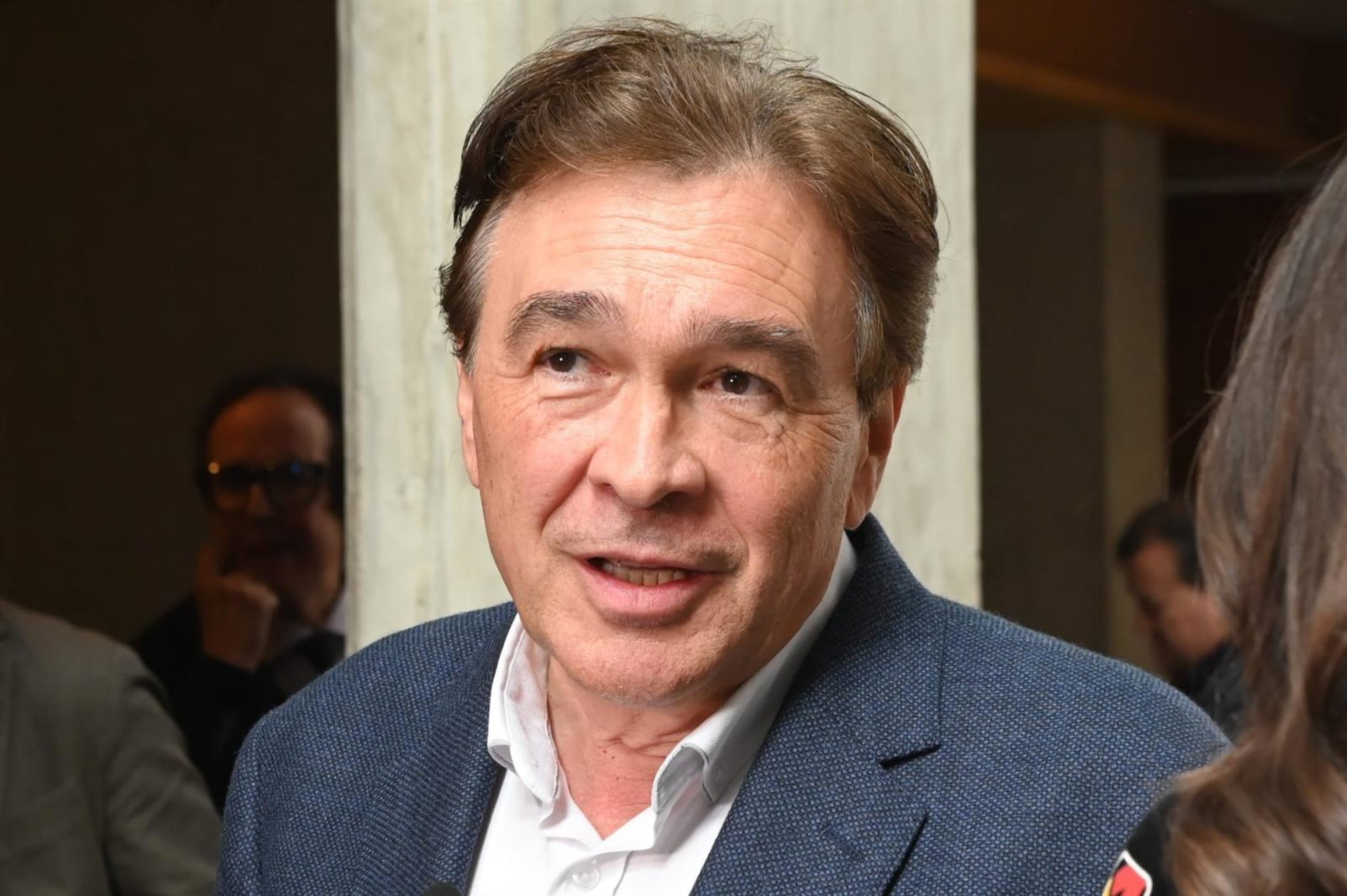 El portavoz de Aragón-Teruel Existe, Tomás Guitarte RAMÓN COMET/EUROPA PRESS El portavoz de Aragón-Teruel Existe, Tomás Guitarte RAMÓN COMET/EUROPA PRESS