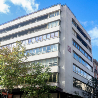 Edificio del Colegio de la Abogacía de Madrid (ICAM), a 5 de noviembre de 2023, en Madrid (España).  Ricardo Rubio - Europa Press