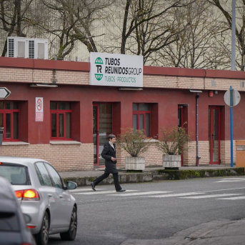 Fábrica de Tubos Reunidos de Amurrio, a 30 de enero de 2026, en Amurrio, Álava, País Vasco (España).  Iñaki Berasaluce - Europa Press