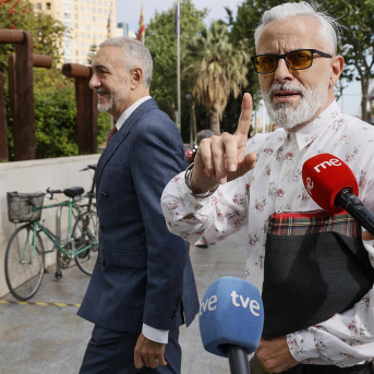 El exgerente de Imelsa Marcos Benavent (d) y su abogado, Juan Carlos Navarro (i), en imagen de archivo Rober Solsona - Europa Press El exgerente de Imelsa Marcos Benavent (d) y su abogado, Juan Carlos Navarro (i), en imagen de archivo Rober Solsona - Europa Press